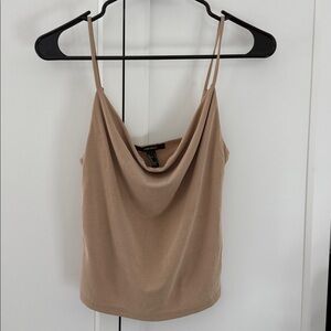 Forever 21 Cowlneck tank top
